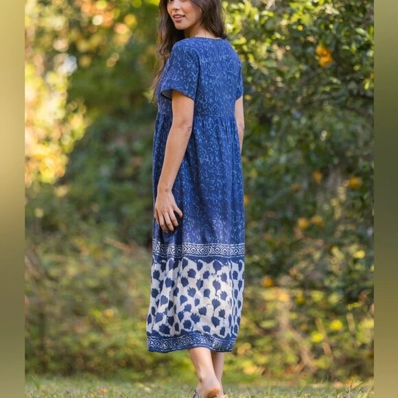 NWT Natural Life Avery Midi Dress - Picture 2 of 10